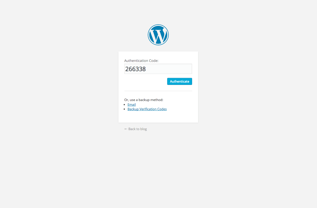 How to Include Two-Factor Authentication (2FA) to WordPress