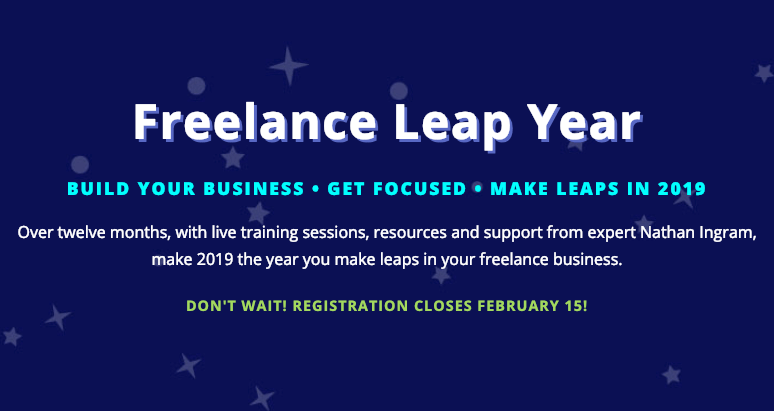 Freelance Leap Year