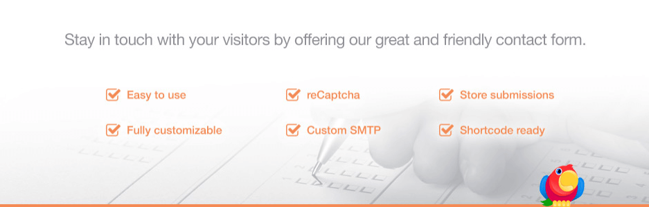 Contact Form & SMTP Plugin for WordPress Logo