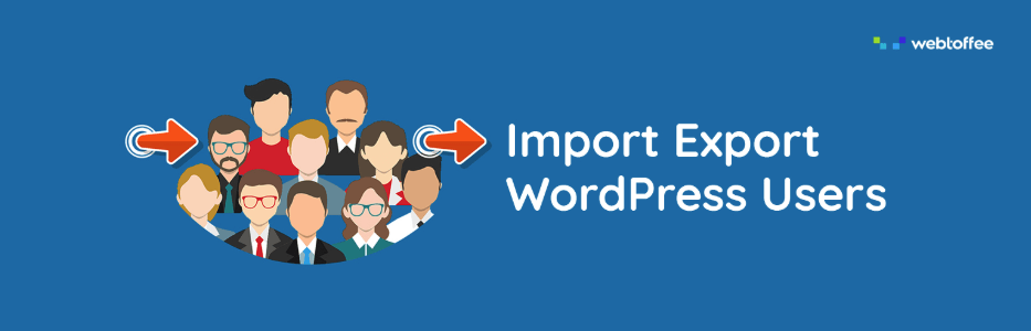 Import Export WordPress User Logo