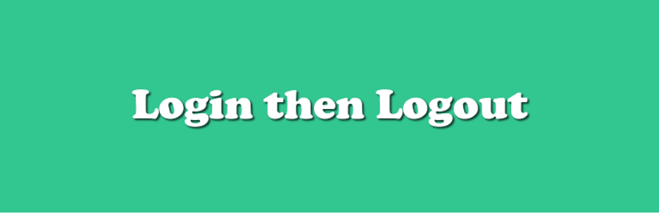 Login and Logout Logo