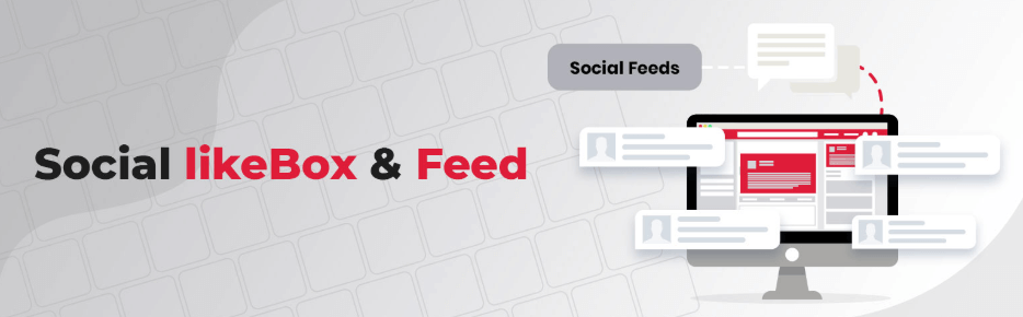 Social Likebox and Feed Logo