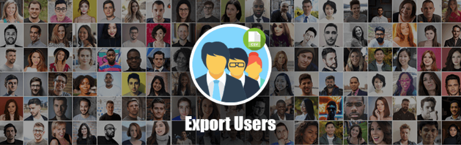 Export Users to CSV Logo