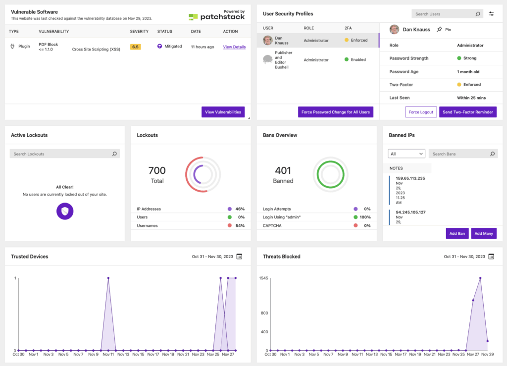 Solid Security Pro Feature Spotlight: Your WordPress Security Dashboard ...