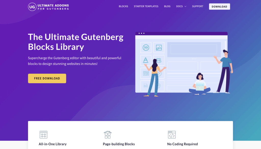 Ultimate Add-ons for Gutenberg