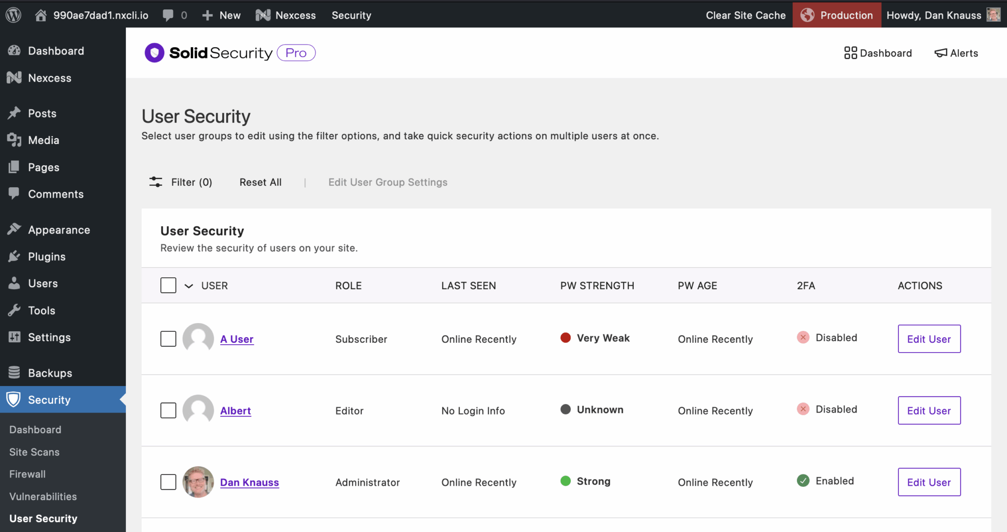 Solid Security Pro Feature Spotlight – User Security - SolidWP SolidWP