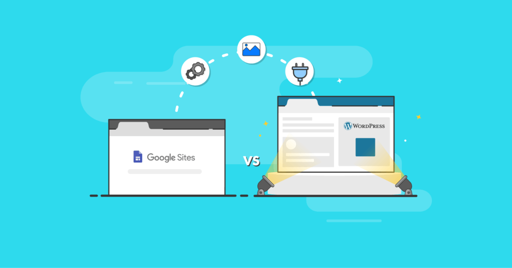 google sites vs wordpress