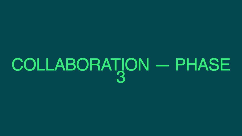 Collaboration is Gutenberg Phase 3, noted at SOTW 2022.