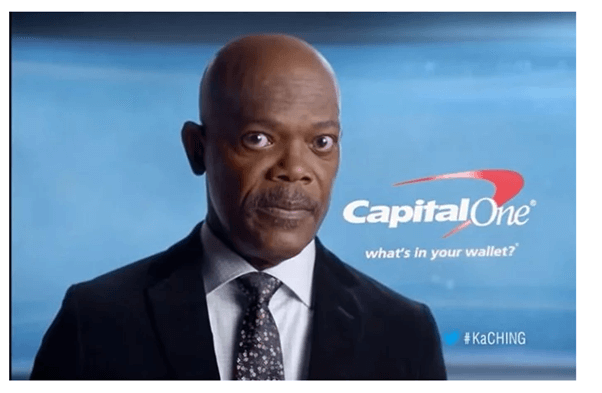 Celebrity Social Proof - Capital One