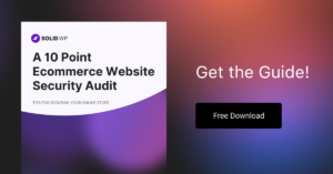 10 Point Ecommerce Website Security Audit