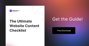 The Ultimate Website Content Checklist