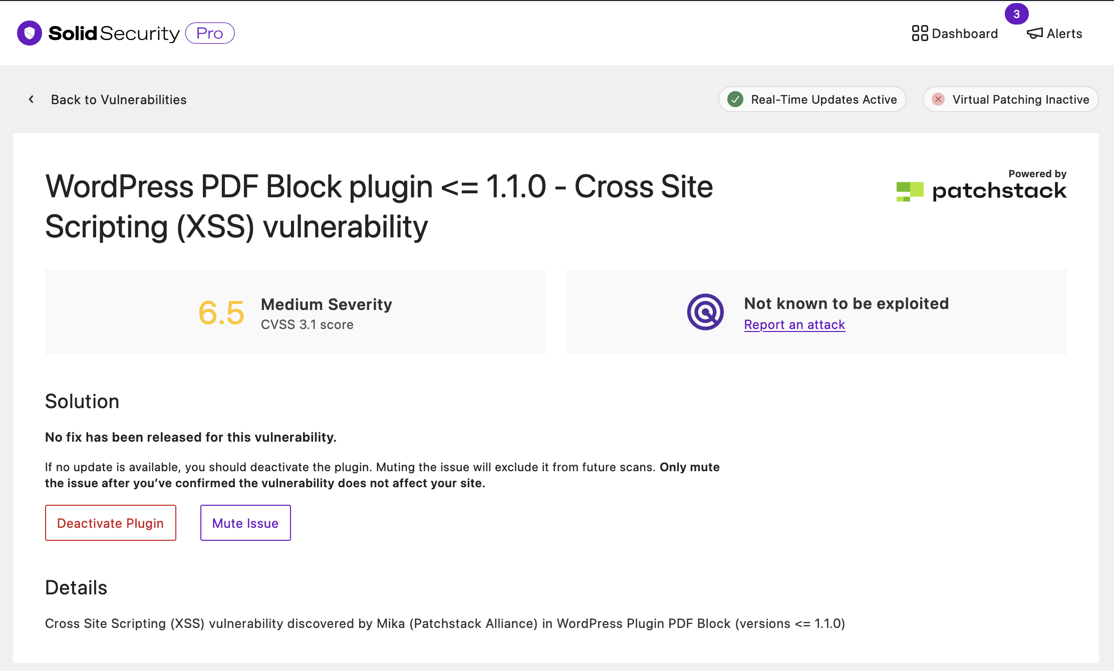 Solid-Security-Pro-8-Patchstack-Vulnerability-Details