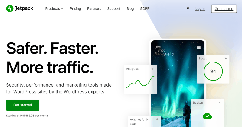 Unlocking Better Workflow: Managing Multiple WordPress Sites 18 Jetpack homepage