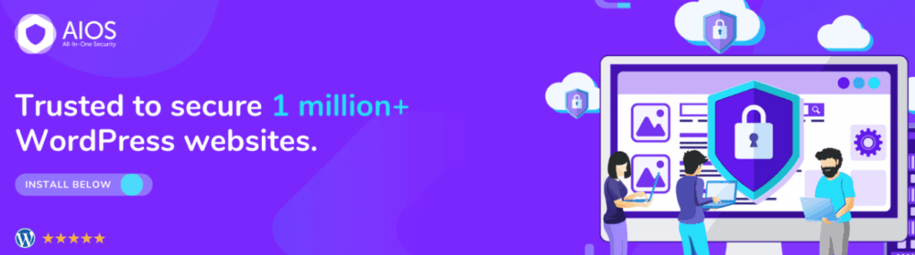 All-in-One Security homepage